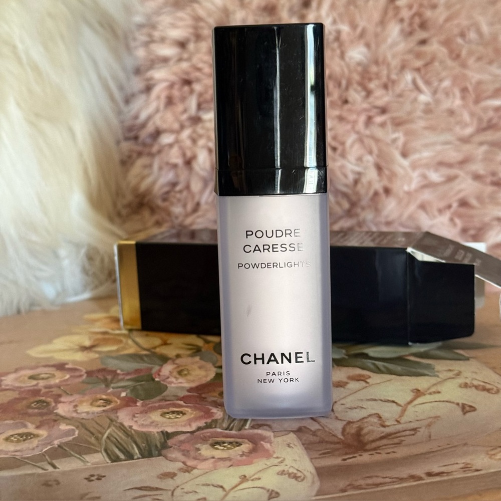 HTF DISC Chanel Poudre Caresse Powderlights TRANSLUCENT 0.88 oz